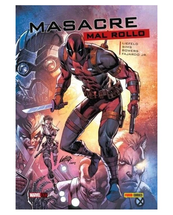 MASACRE. MAL ROLLO (MARVEL GRAPHIC NOVELS)