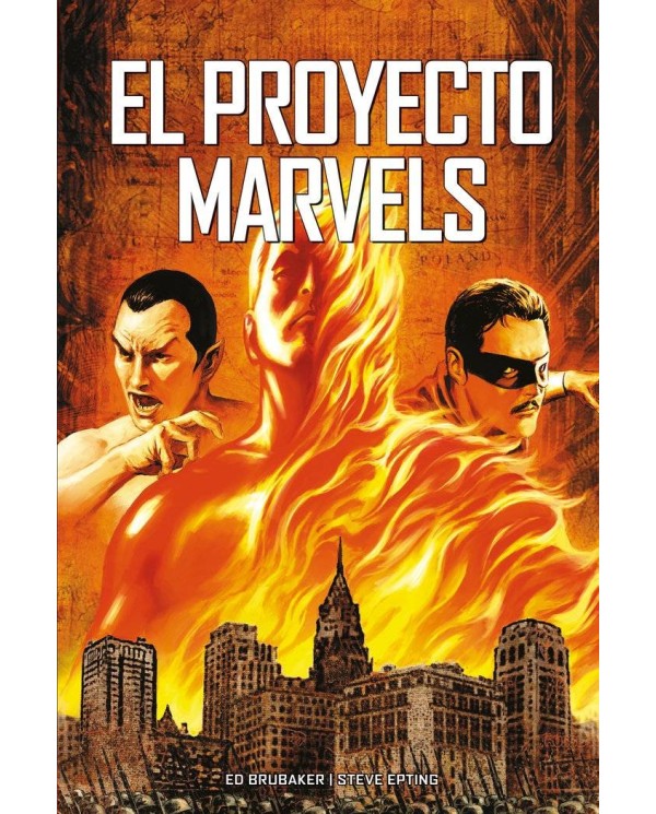 MARVELS: EL PROYECTO MARVELS