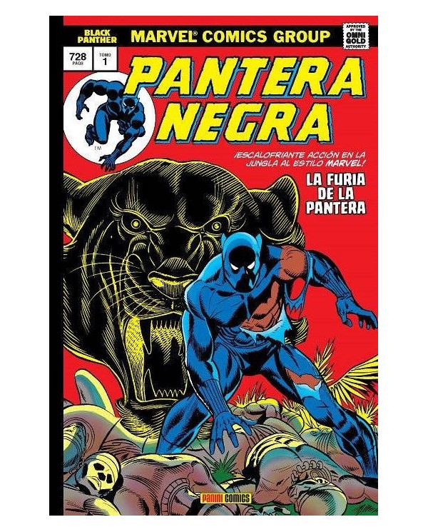 PANTERA NEGRA 1 (MARVEL GOLD)