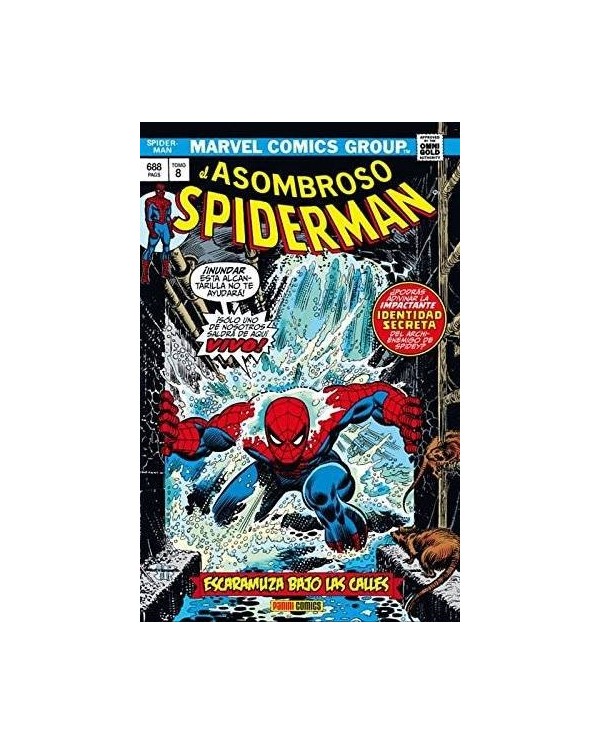 ASOMBROSO SPIDERMAN: ESCARAMUZA BAJO LAS CALLES(MARVEL GOLD)