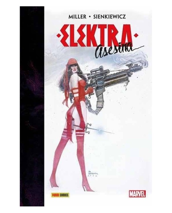 FRANK MILLER. ELEKTRA ASESINA