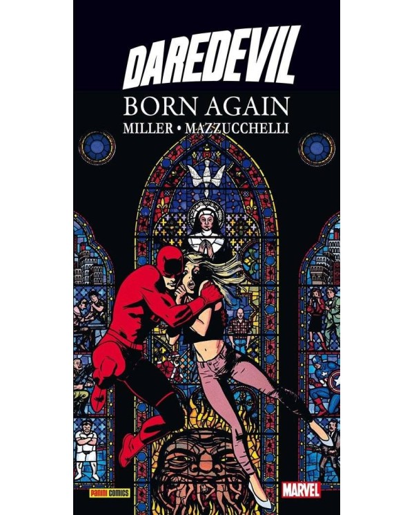 FRANK MILLER. DAREDEVIL BORN AGAIN