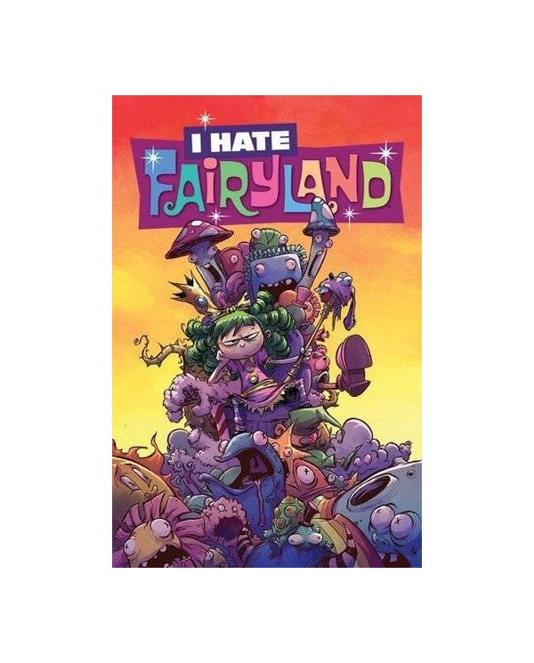 I HATE FAIRYLAND 02. DE MAL EN PEOR