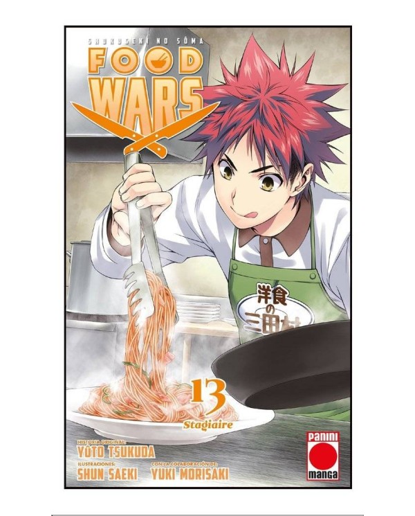 FOOD WARS 13 (COMIC)