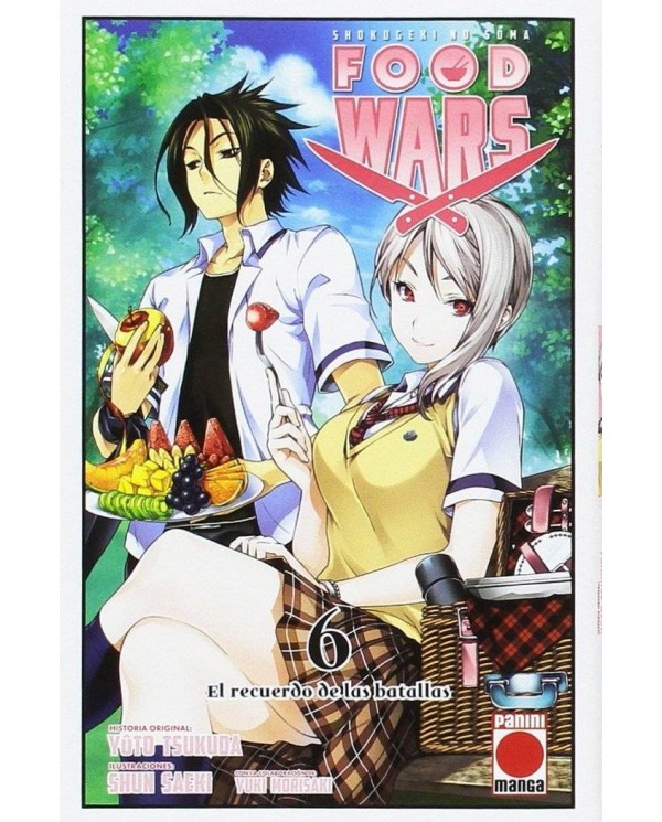 FOOD WARS 06 (COMIC)