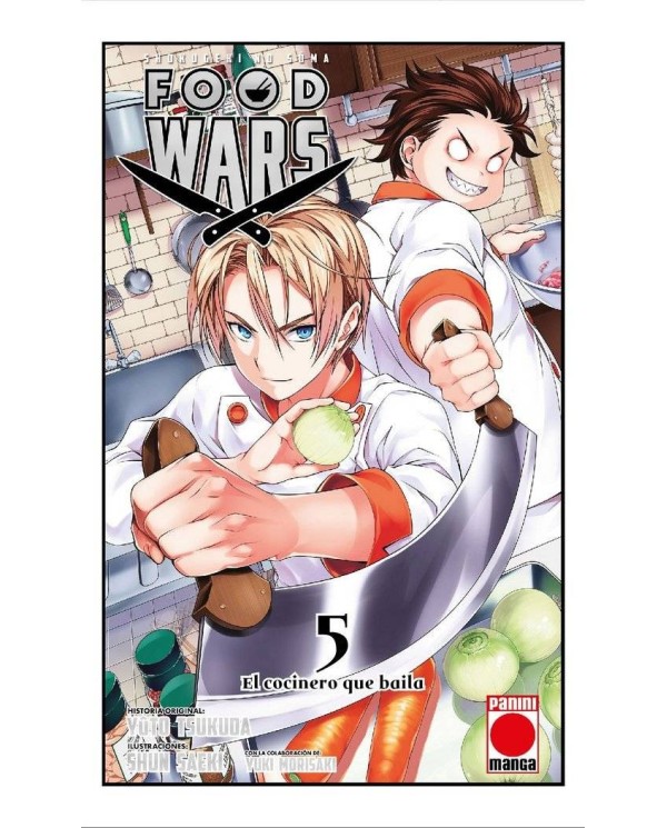 FOOD WARS 05 (COMIC)