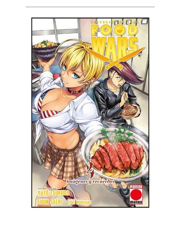 FOOD WARS 04 (COMIC)