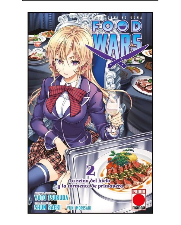 FOOD WARS 02 (COMIC)