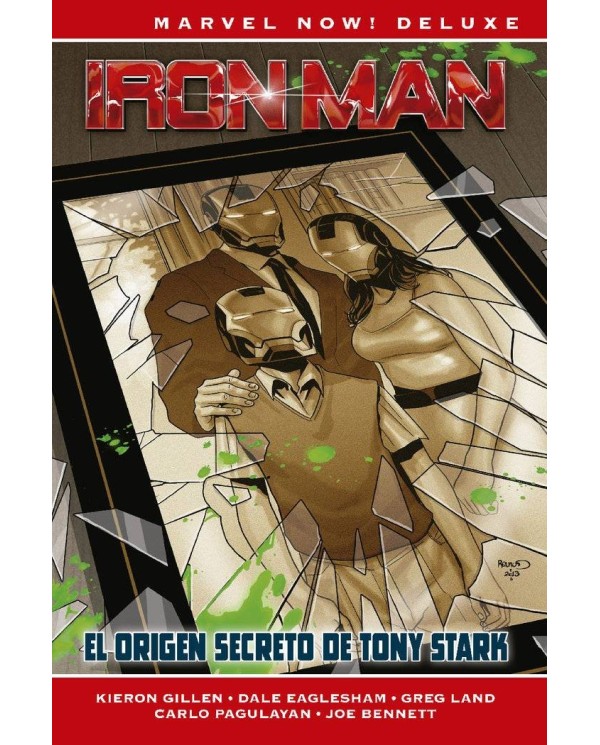 IRON MAN DE KIERON GILLEN 02: EL ORIGEN SECRETO DE TONY STARK  (MARVEL NOW! DELUXE)