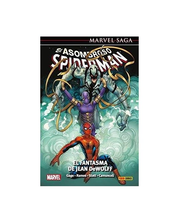 EL ASOMBROSO SPIDERMAN 33. EL FANTASMA DE JEAN DEWOLF (MARVEL SAGA 71)