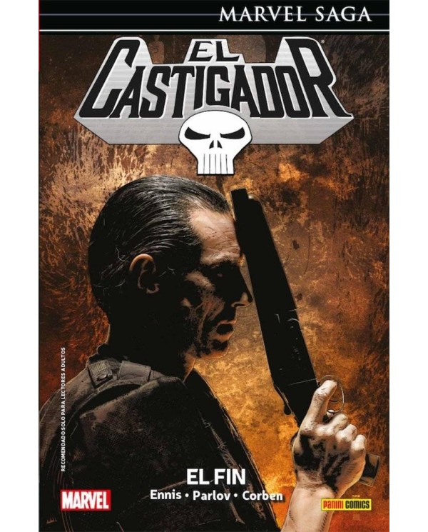 EL CASTIGADOR 12. EL FIN(MARVEL SAGA 58)