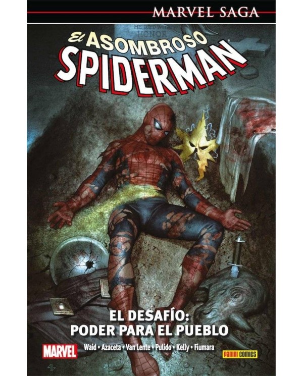 EL ASOMBROSO SPIDERMAN 25. EL DESAFIO: PODER PARA EL PUEBLO(MARVEL SAGA 55)