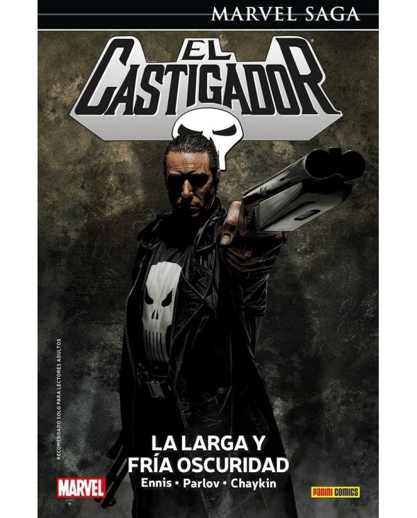 EL CASTIGADOR 11. LA LARGA Y FRIA OSCURIDAD(MARVEL SAGA 54)