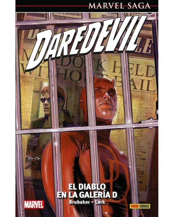 DAREDEVIL 15. EL DIABLO EN LA GALERIA D (MARVEL SAGA 52)