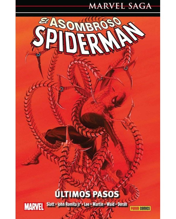 EL ASOMBROSO SPIDERMAN 23. ULTIMOS PASOS (MARVEL SAGA 51)