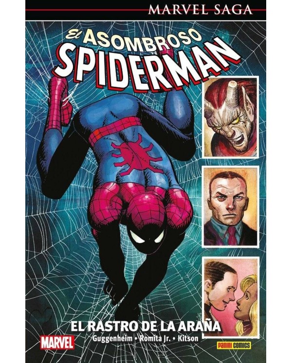 EL ASOMBROSO SPIDERMAN 20. EL RASTRO DE LA ARAÑA (MARVEL SAGA 45)