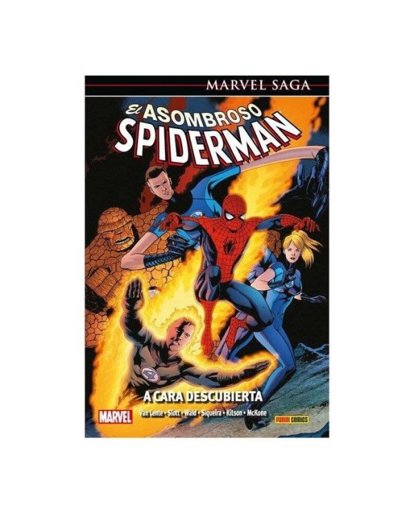 EL ASOMBROSO SPIDERMAN 21. A CARA DESCUBIERTA (MARVEL SAGA 47)