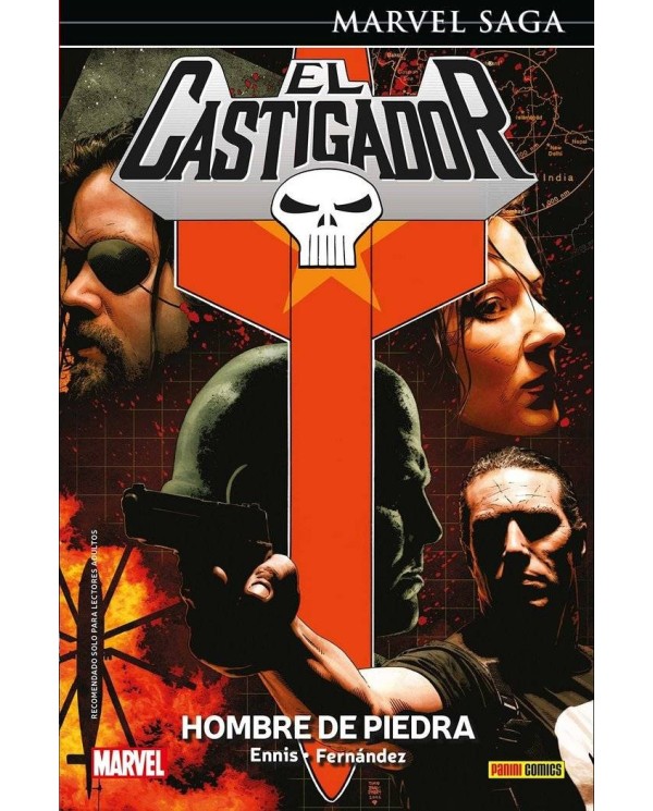 EL CASTIGADOR 09. HOMBRE DE PIEDRA (MARVEL SAGA 42)