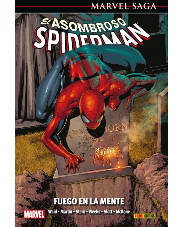 EL ASOMBROSO SPIDERMAN 19. FUEGO EN LA MENTE (MARVEL SAGA 43)