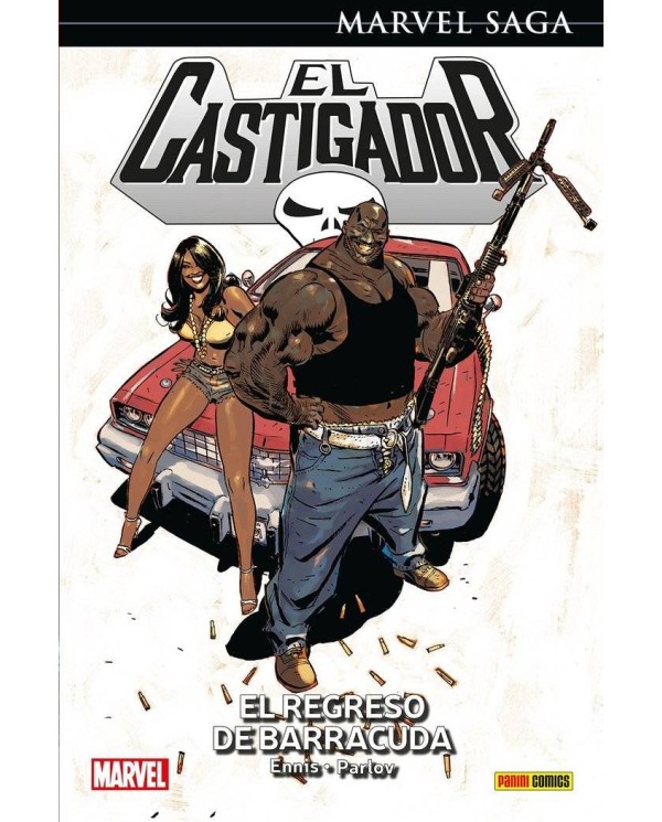 CASTIGADOR 8 EL REGRESO DE BARRACUDA