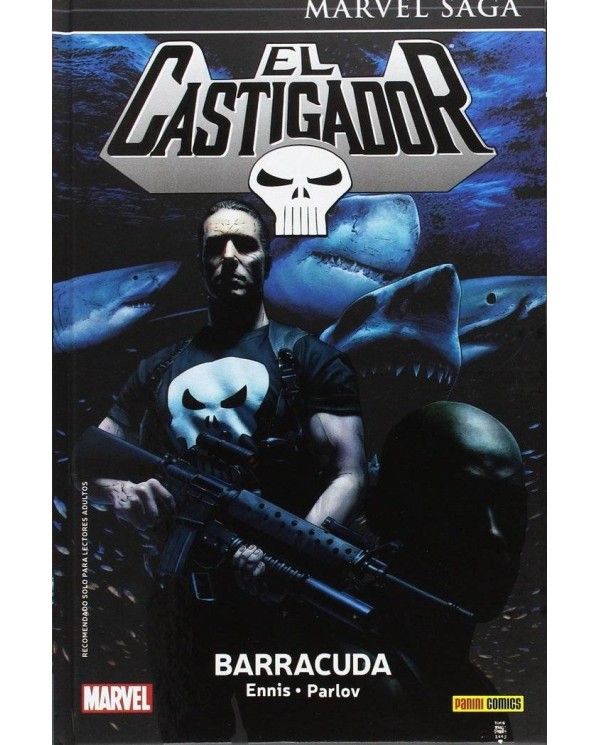 EL CASTIGADOR 07. BARRACUDA (MARVEL SAGA 38)