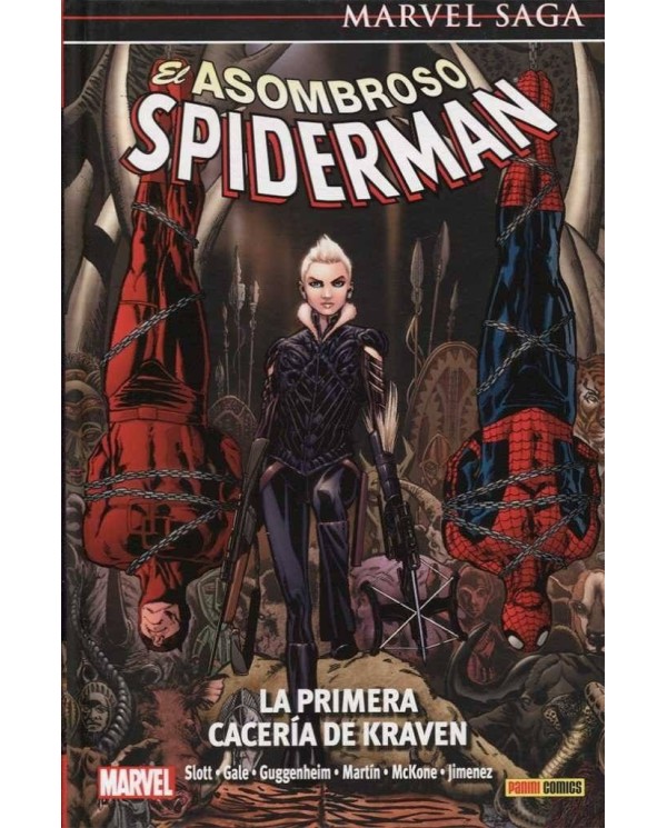 EL ASOMBROSO SPIDERMAN 16. LA PRIMERA CACERIA DE KRAVEN (MARVEL SAGA 37)