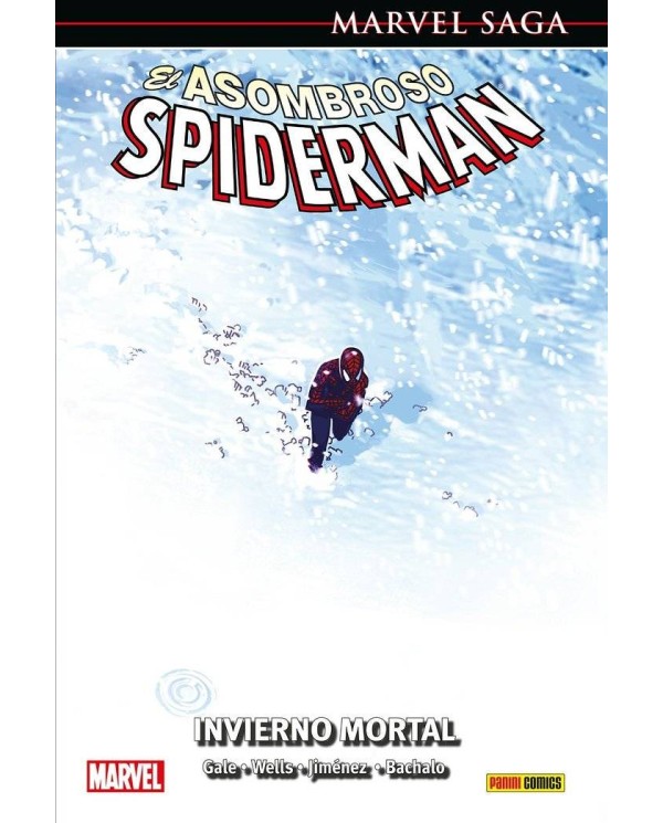 EL ASOMBROSO SPIDERMAN 15. INVIERNO MORTAL (MARVEL SAGA 35)