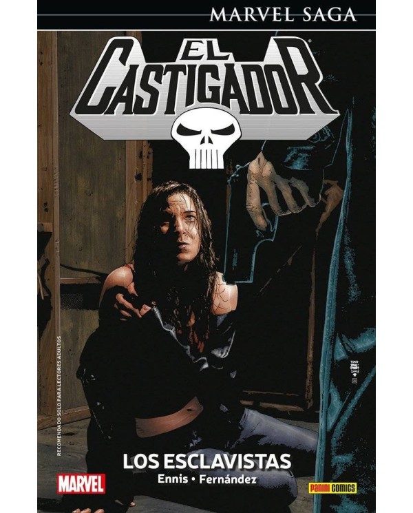 EL CASTIGADOR 06. LOS ESCLAVISTAS(MARVEL SAGA 34)