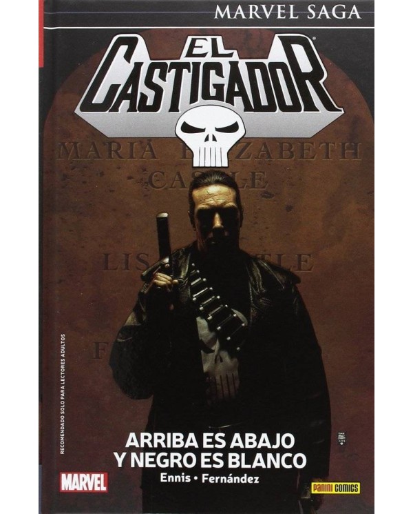 EL CASTIGADOR 05. ARRIBA ES ABAJO Y NEGRO ES BLANCO (MARVEL SAGA 30)