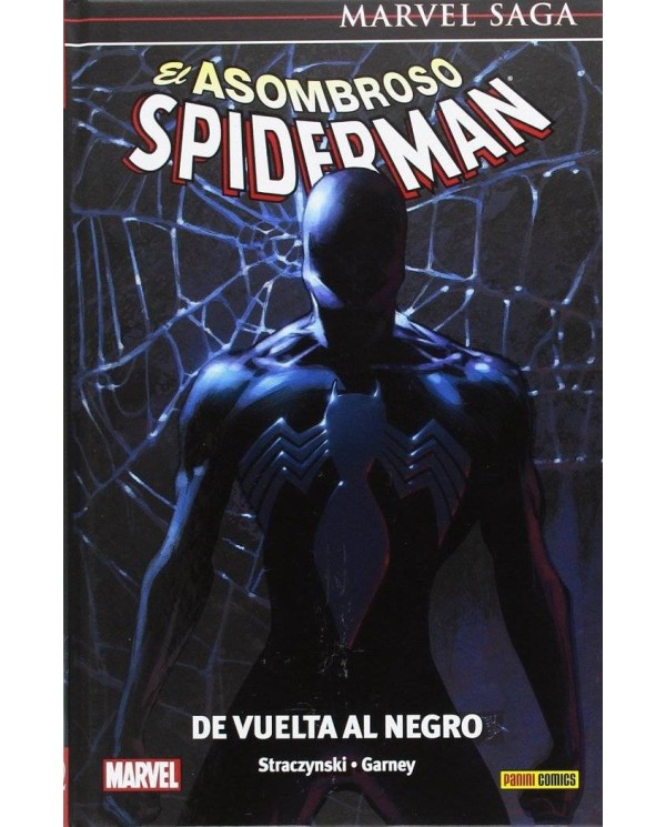 EL ASOMBROSO SPIDERMAN 12. DE VUELTA AL NEGRO (MARVEL SAGA 29)