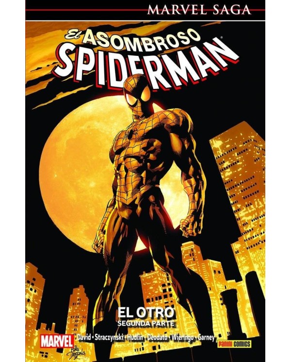 ASOMBROSO SPIDERMAN 10: EL OTRO: SEGUNDA PARTE(MARVEL SAGA 25)