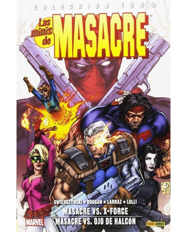 LAS MINIS DE MASACRE 05: VS X-FORCE / VS. OJO DE HALCON