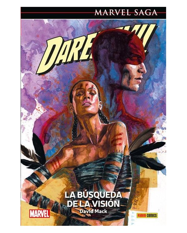 DAREDEVIL 09. LA BUSQUEDA DE LA VISION (MARVEL SAGA 28)