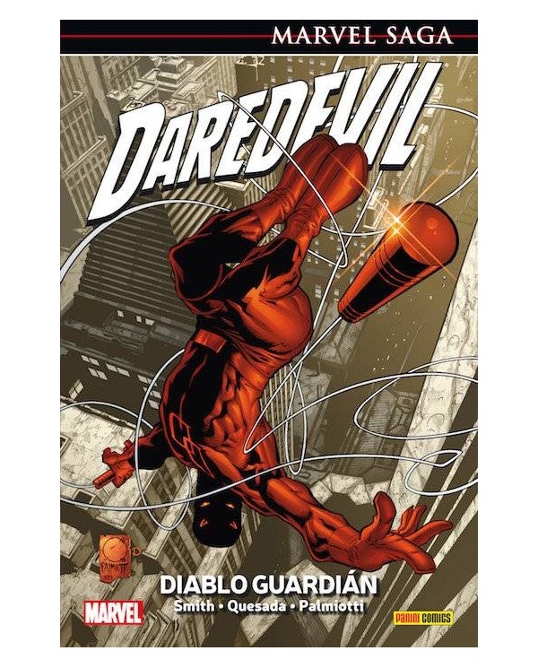 DAREDEVIL 01: DIABLO GUARDIAN (MARVEL SAGA 02)