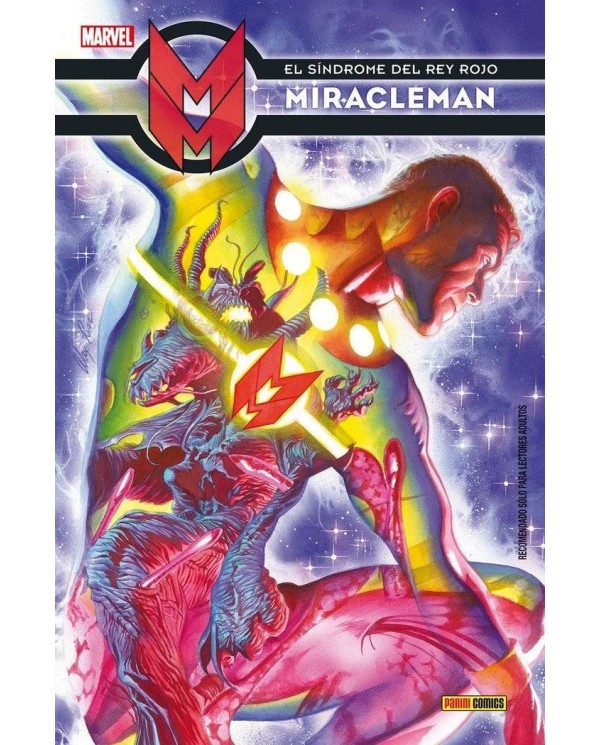 MIRACLEMAN 02: EL SINDROME DEL REY ROJO