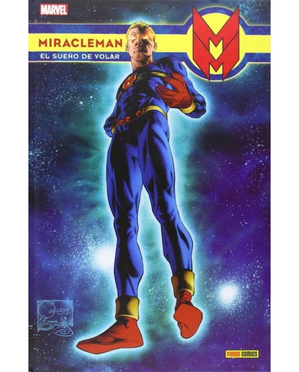 MIRACLEMAN 01: EL SUEÑO DE VOLAR