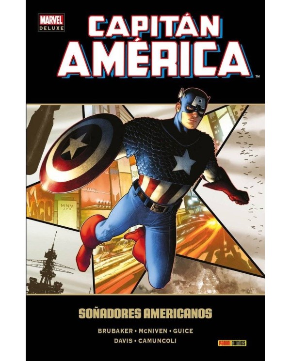 CAPITAN AMERICA 14.SOÑADORES AMERICANOS(MARVEL DELUXE)