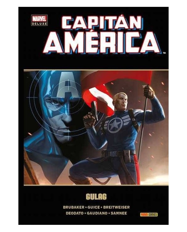 CAPITAN AMERICA 13. GULAG(MARVEL DELUXE)