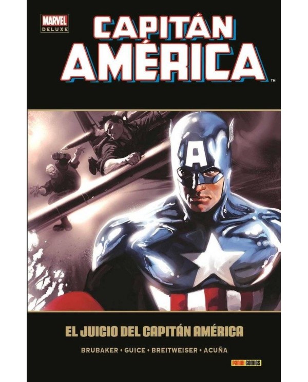 CAPITAN AMERICA 12. EL JUICIO DEL CAPITAN AMERICA (MARVEL DELUXE)