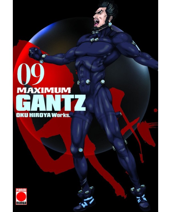 GANTZ MAXIMUM 09