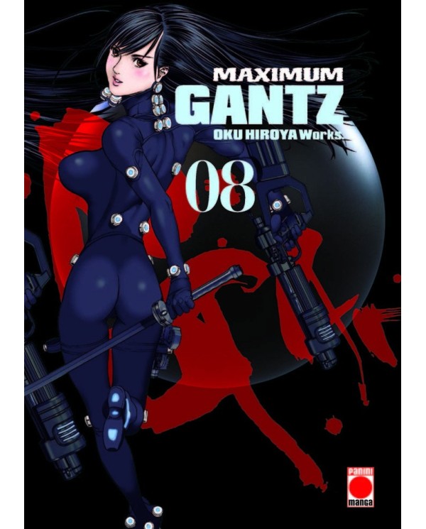 GANTZ MAXIMUM 08