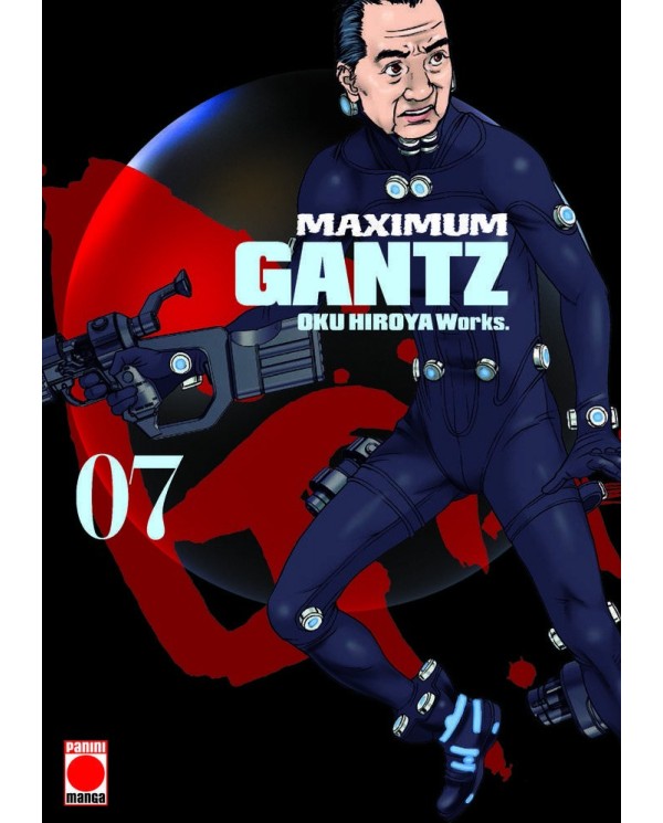 GANTZ MAXIMUM 07