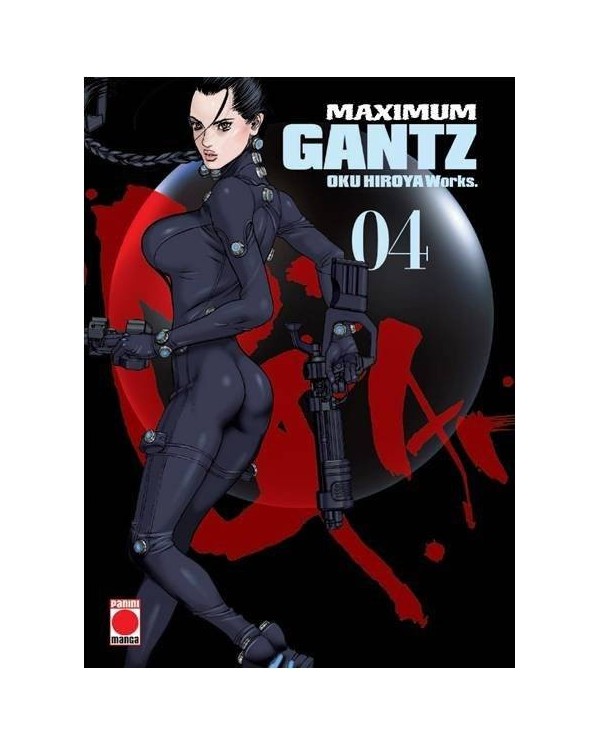 GANTZ MAXIMUM 04