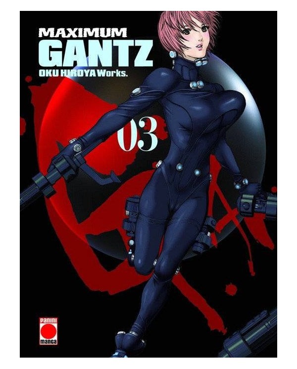 GANTZ MAXIMUM 03