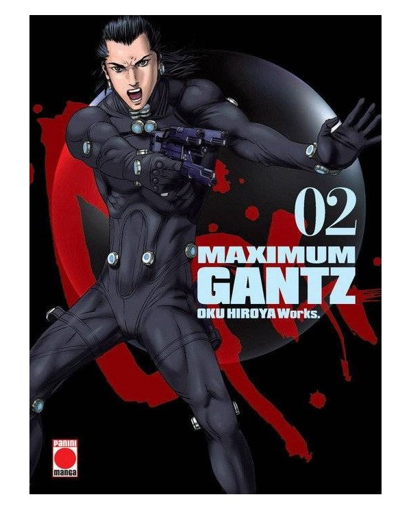 GANTZ MAXIMUM 02