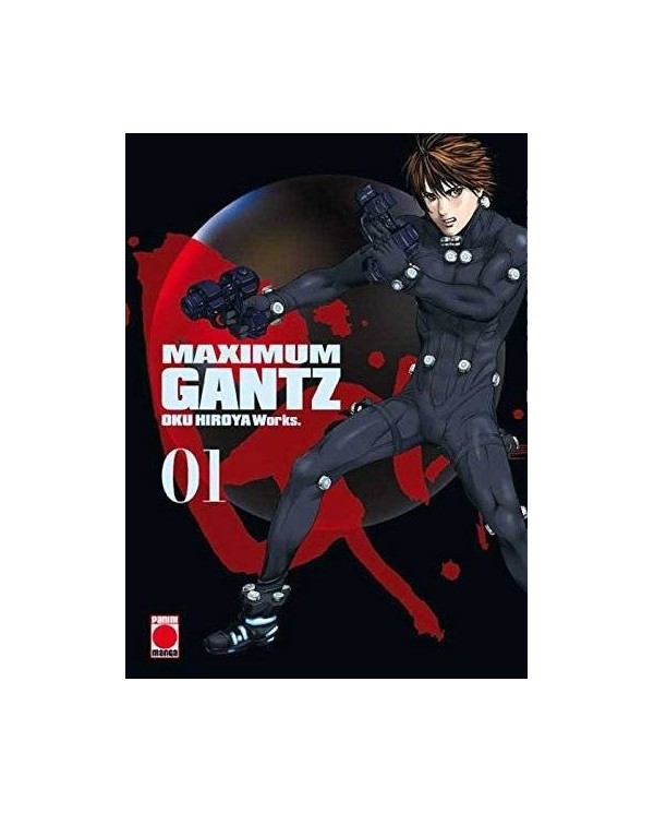 GANTZ MAXIMUM 01