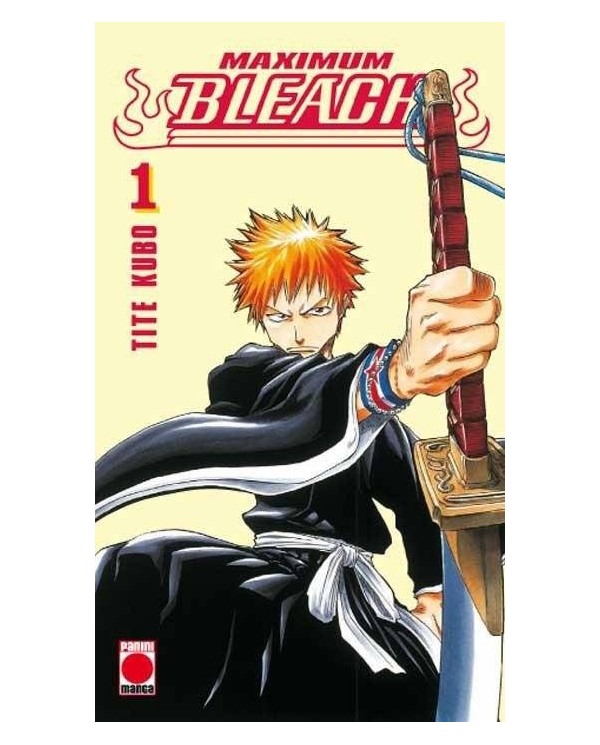 BLEACH MAXIMUM 01