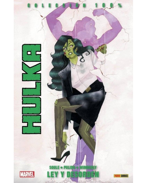 HULKA 01. LEY Y DESORDEN