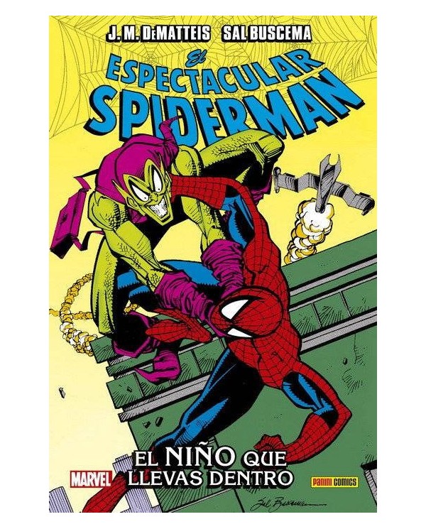 EL ESPECTACULAR SPIDERMAN: EL NIÑO QUE LLEVAS DENTRO