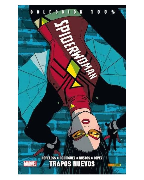 SPIDERWOMAN 02: TRAPOS NUEVOS